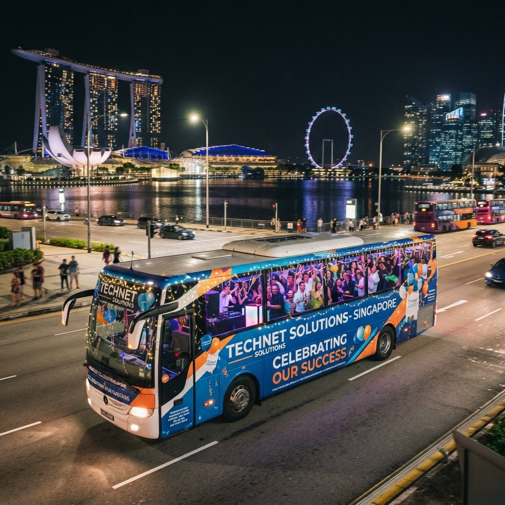 The Ultimate First Day: Why a Party Bus is the Best Way to Welcome New Hires in Singapore
