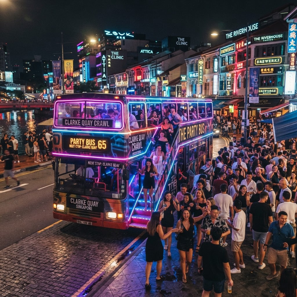 Art Scene VIP: A Guide to Singapore Gallery Hopping in a Luxury Limo Bus