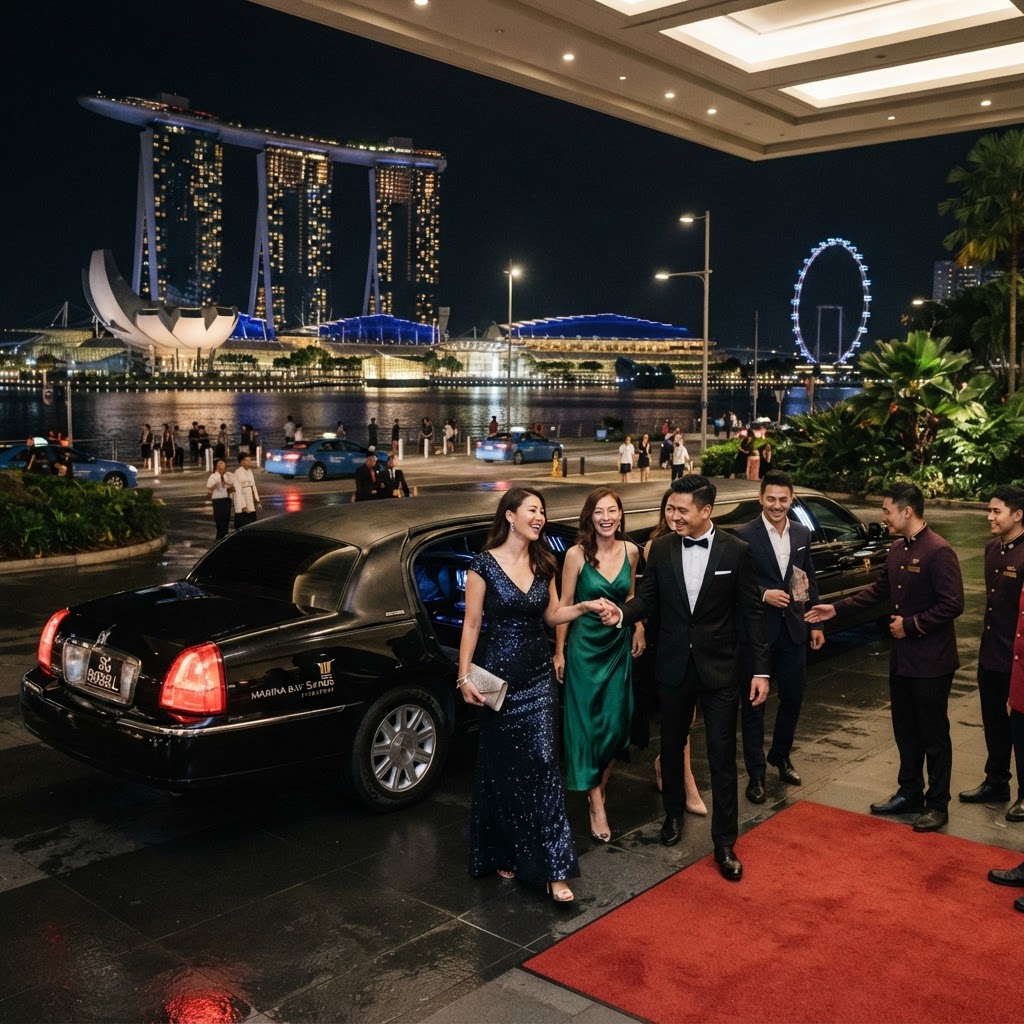 A Night at the Theatre: Why a Private Chauffeur is the Perfect Prelude to Singapore’s West End and Broadway Shows
