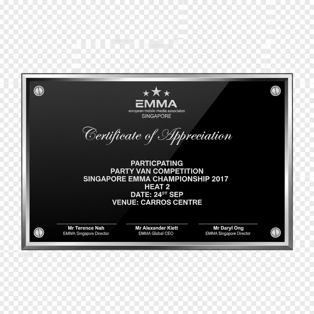 Fishbone Limo EMMA Award 2017