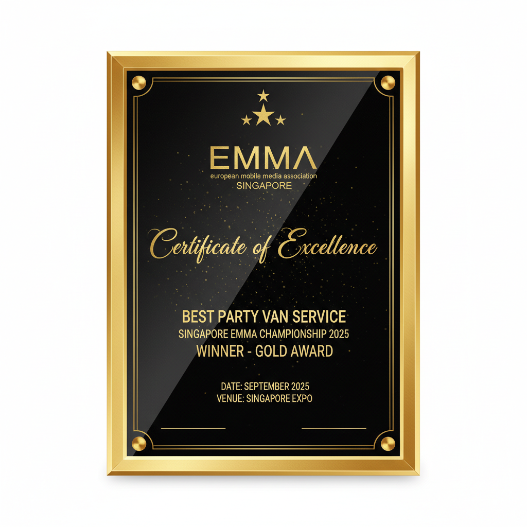 Fishbone Limo EMMA Award 2025