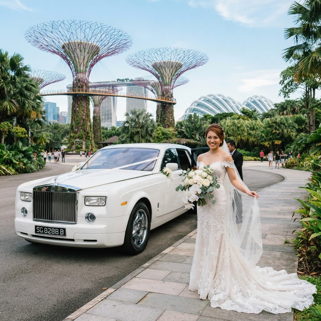 Intimate & Elegant: Seamless Luxury Transfers for Registry of Marriages (ROM) Ceremonies in Singapore