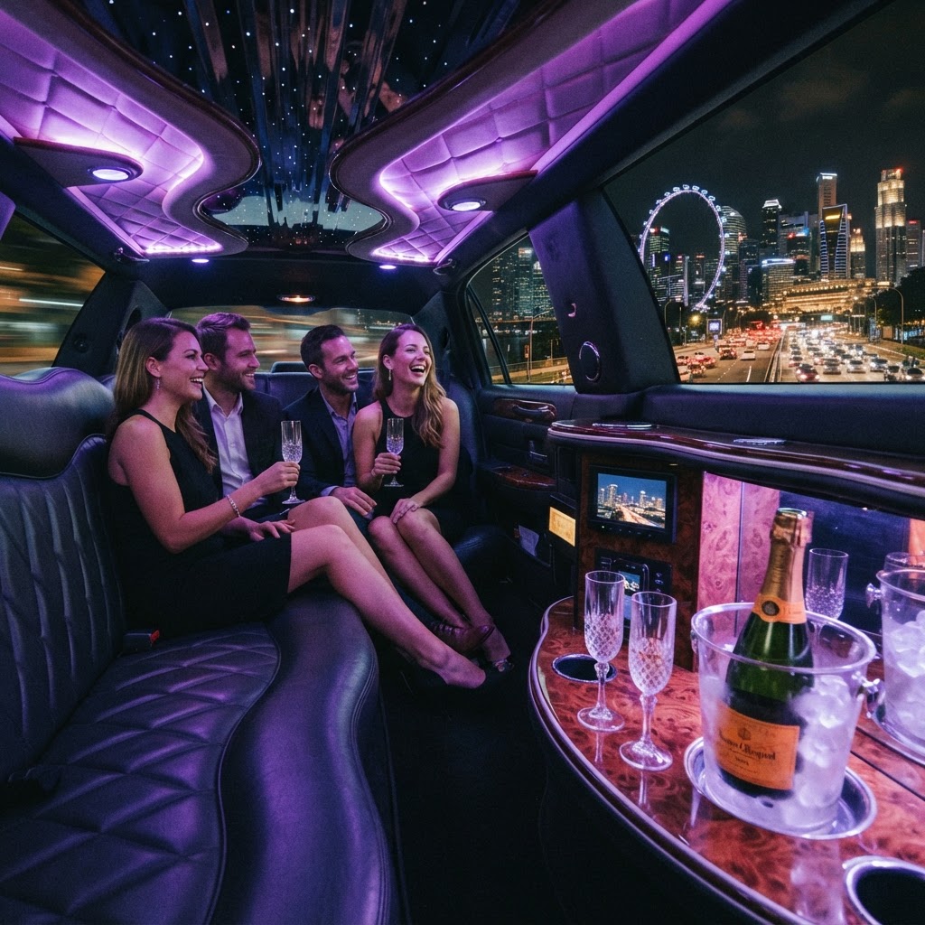 A Night of Stars: The Essential Chauffeur Guide to Singapore’s Michelin-Starred Dining Scene