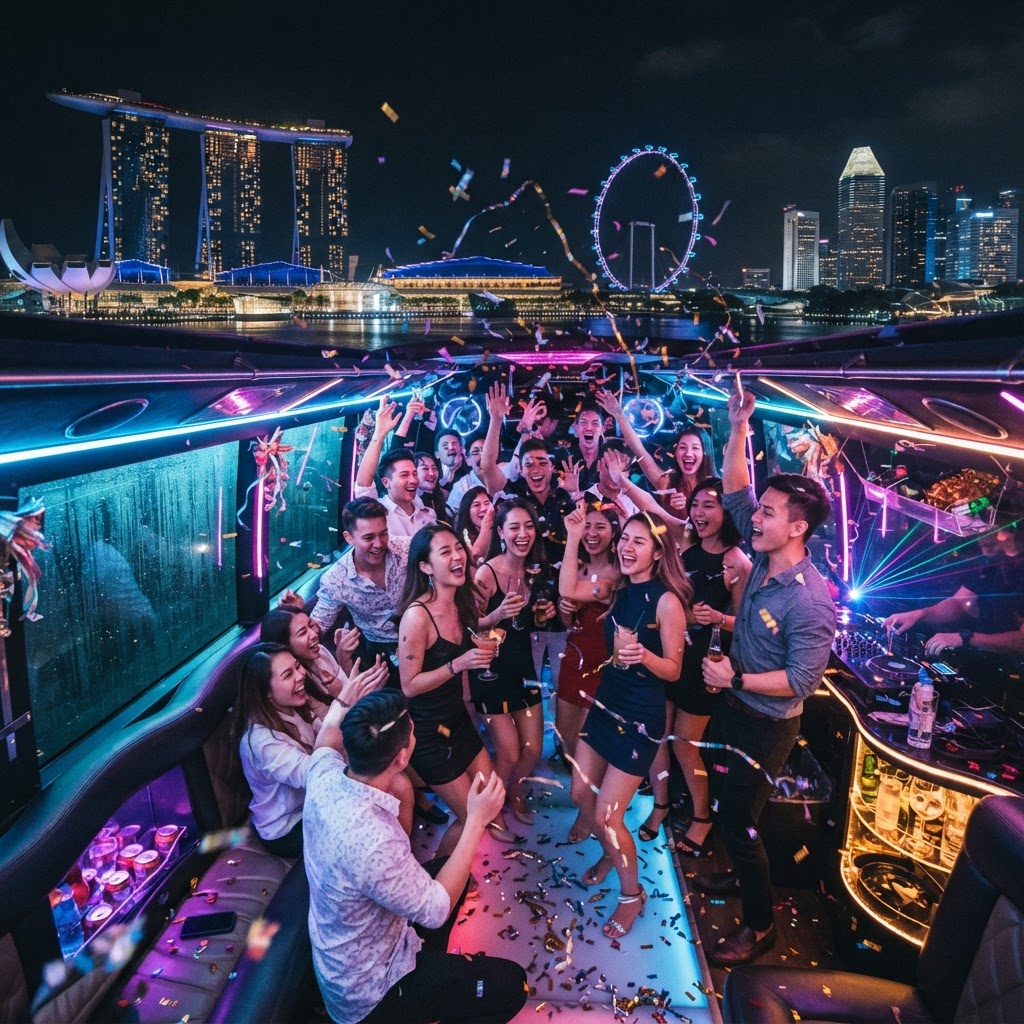 The Mobile Gaming Revolution: Hosting a Private Esports Tournament on a Singapore Party Bus