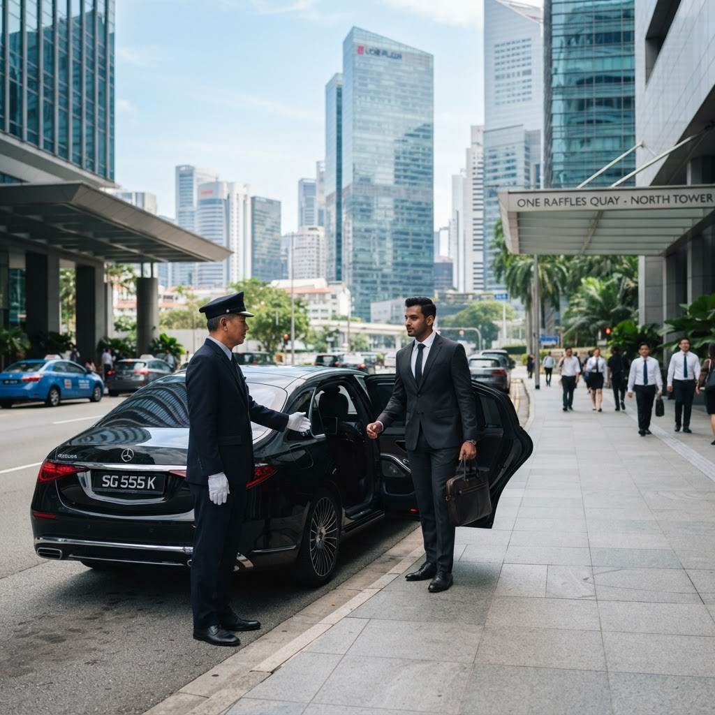 The Professional Standard: What Defines an Elite Chauffeur in Singapore’s Competitive Market