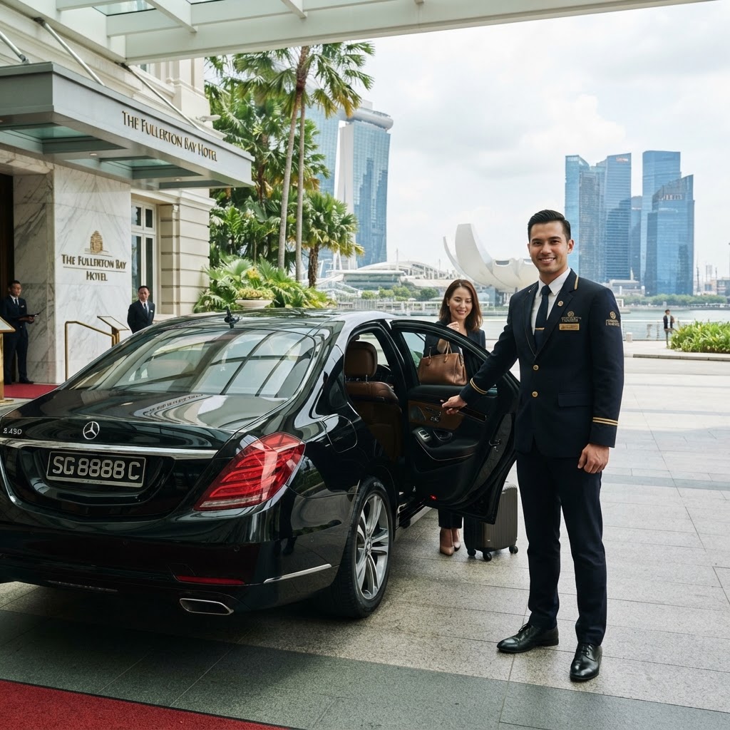 Celebrating Success: Why a Luxury Limo is the Ultimate Graduation Gift for Singapore’s Top University Scholars
