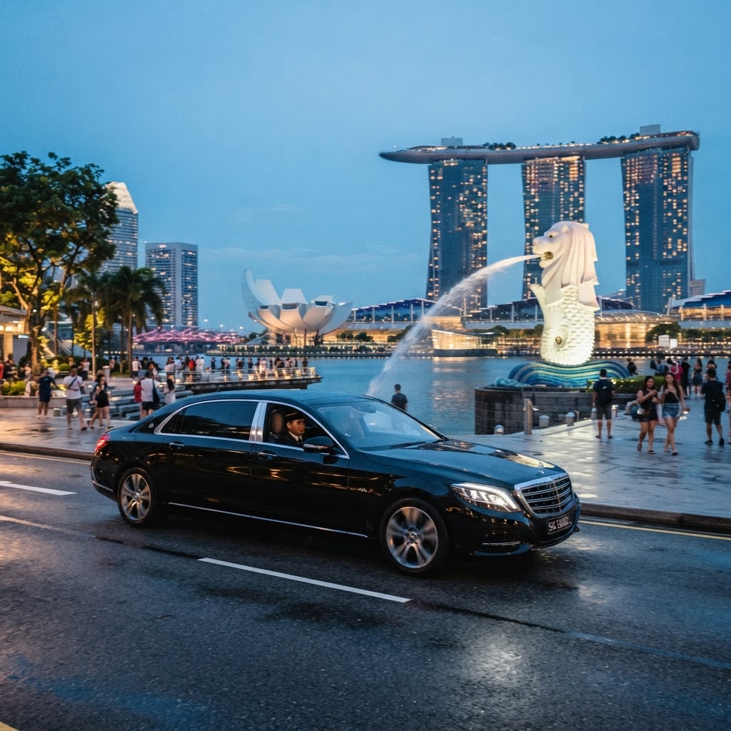 The Serenity Suite: Why Chauffeur-Driven Wellness Days are the New Gold Standard for Singapore Self-Care