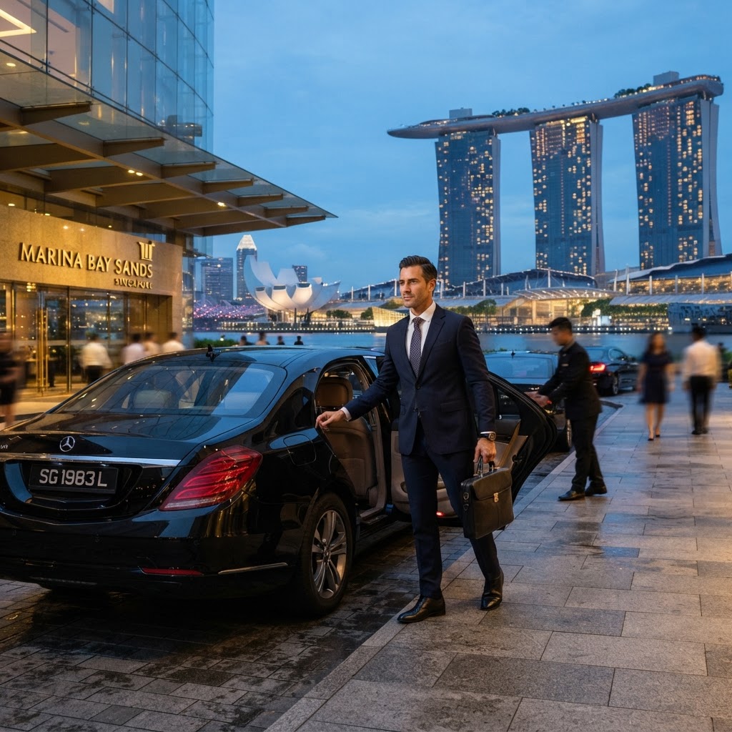 Diplomatic Distinction: Secure and Professional Chauffeur Services for State Visits in Singapore