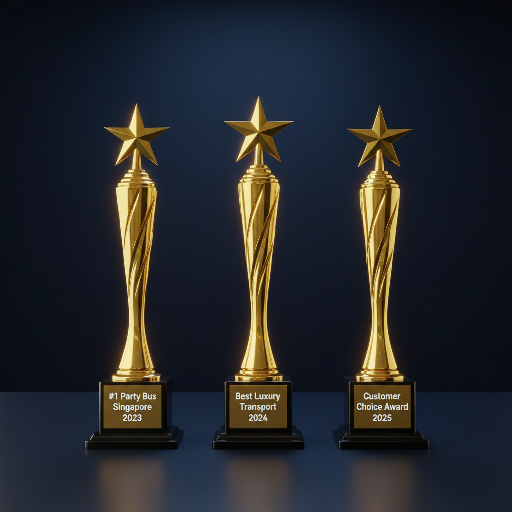 Fishbone Limo trophy collection Singapore