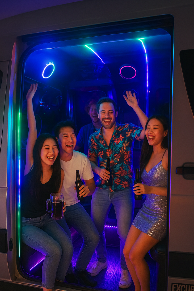 Premium Party Bus