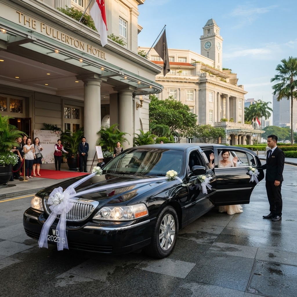 Beyond the Invitation: Coordinating Group Chauffeur Services for International Wedding Guests in Singapore