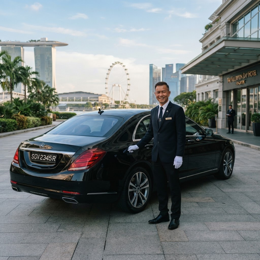 Seamless Sophistication: Why Professional Chauffeurs are Essential for Singapore’s High-End Relocation Journeys