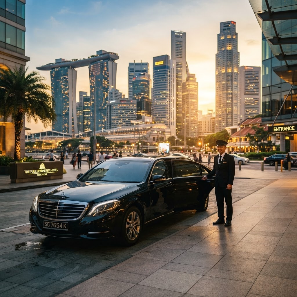 Regional Expansion: Why C-Suite Executives Choose Chauffeur Services for Multi-City HQ Tours in Singapore