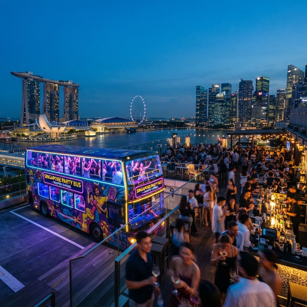 Love in the Fast Lane: Hosting a High-Energy Singles Mixer or Speed Dating Event on a Singapore Limo Bus