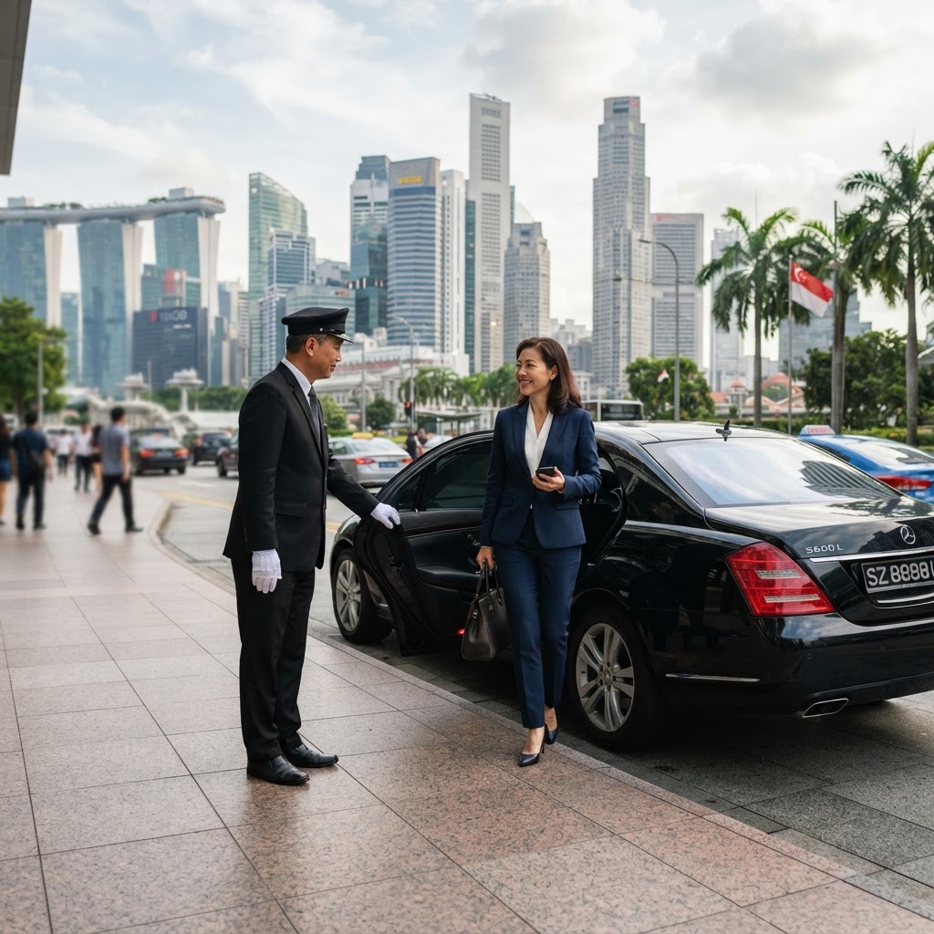 The Entrepreneur’s Edge: How Singapore’s Startup Founders Leverage Chauffeur Services for Maximum Networking