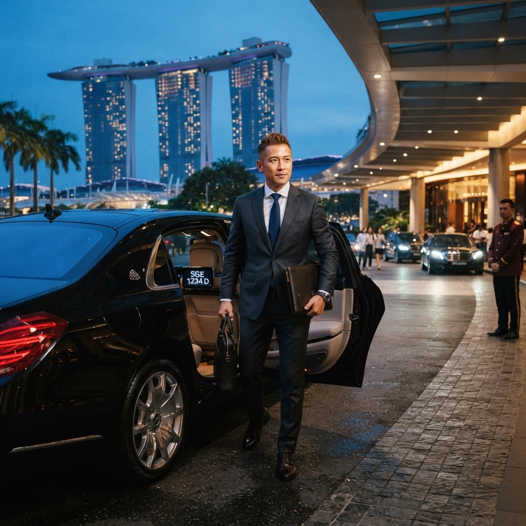 Bespoke Mobility for Family Offices: Navigating Singapore’s Wealth Management Hub in Privacy