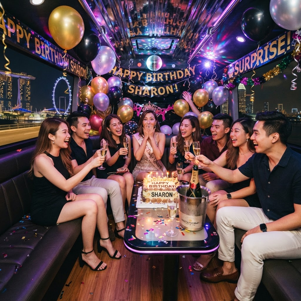Whodunnit on Wheels: How to Host a Thrilling Mobile Murder Mystery Party in Singapore