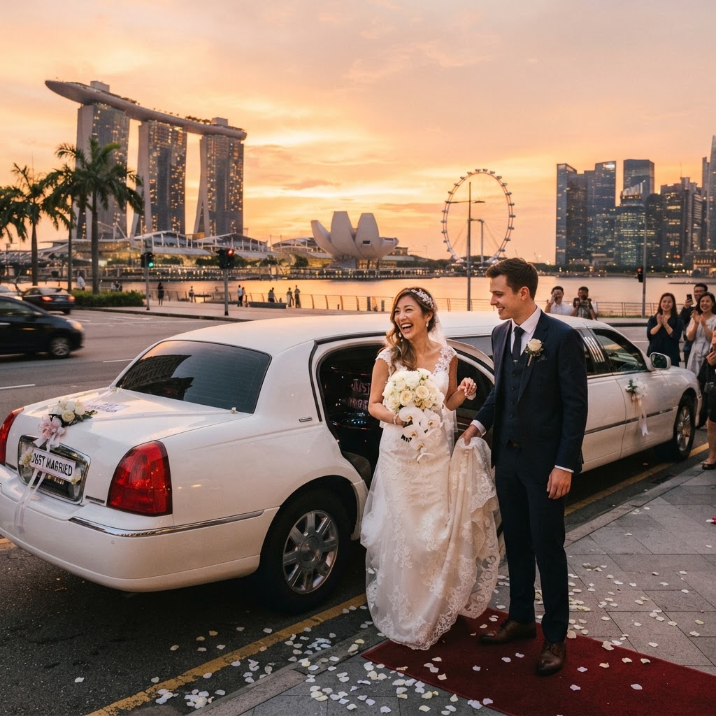 The Perfect Procession: Coordinating Multi-Location Luxury Transfers for Traditional Singaporean Weddings