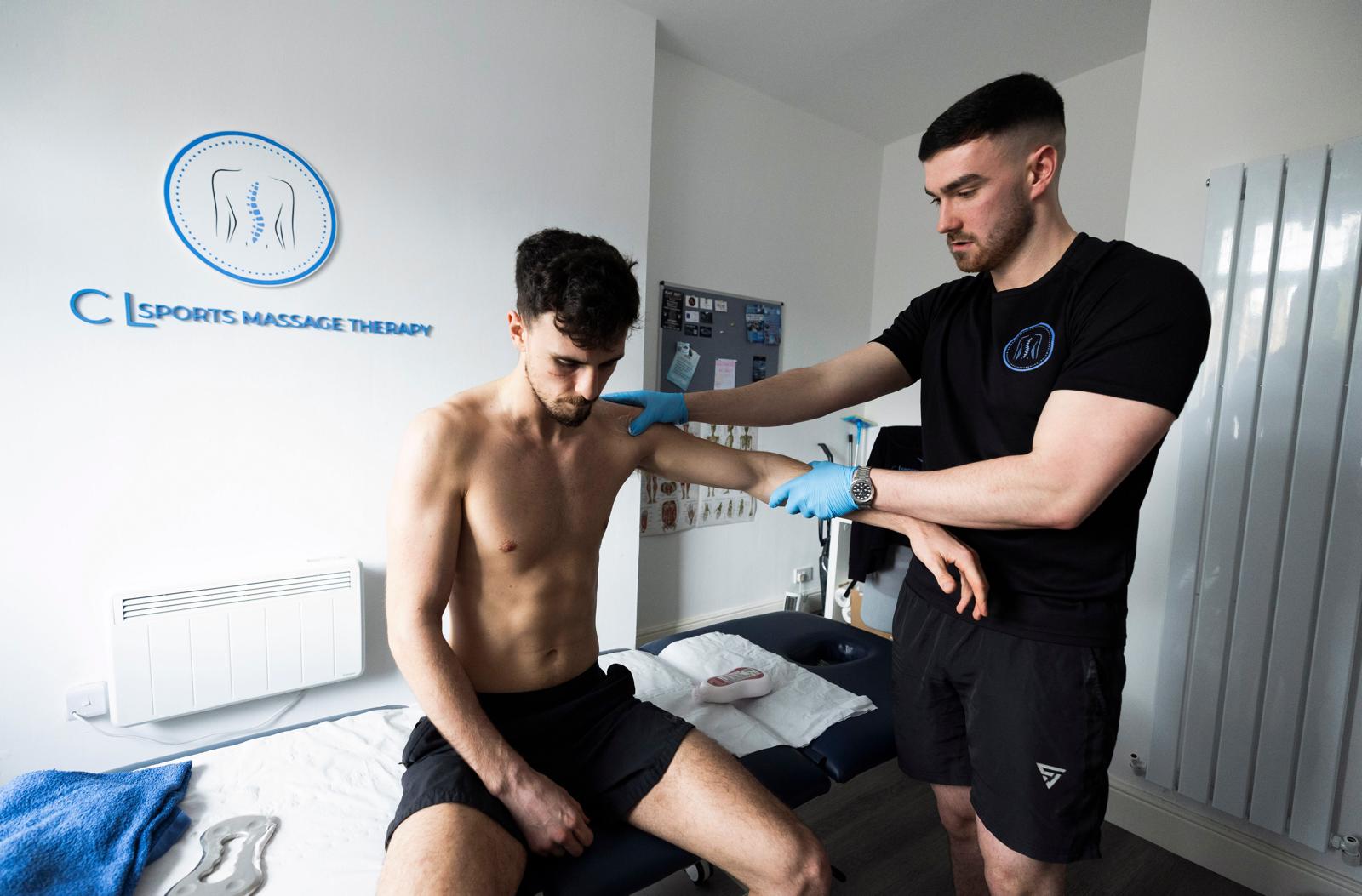 Craig - Sports Massage Therapist