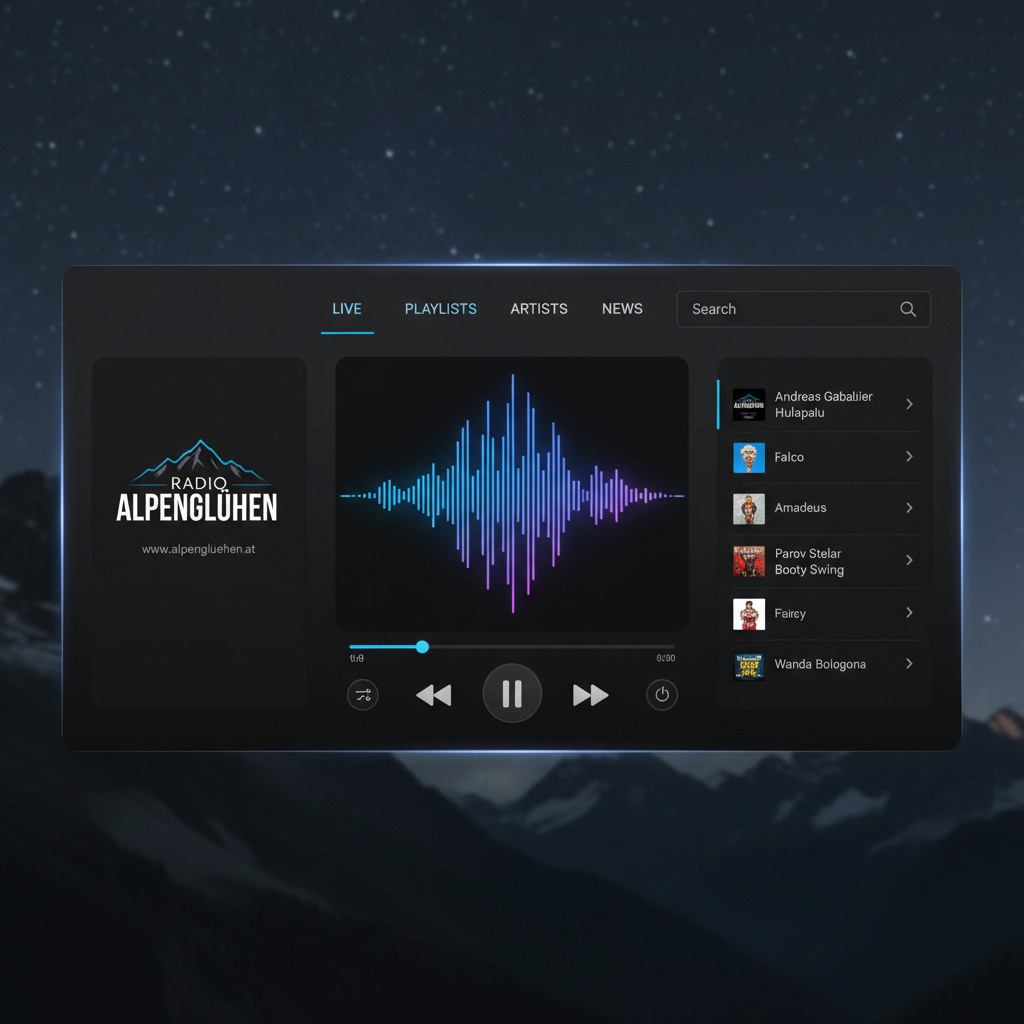 newonradio.at — Webradio