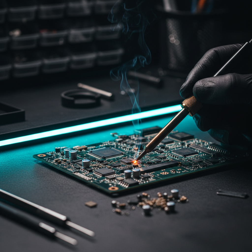 Laptop-Reparatur