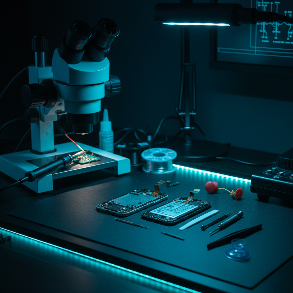 Smartphone-Reparatur
