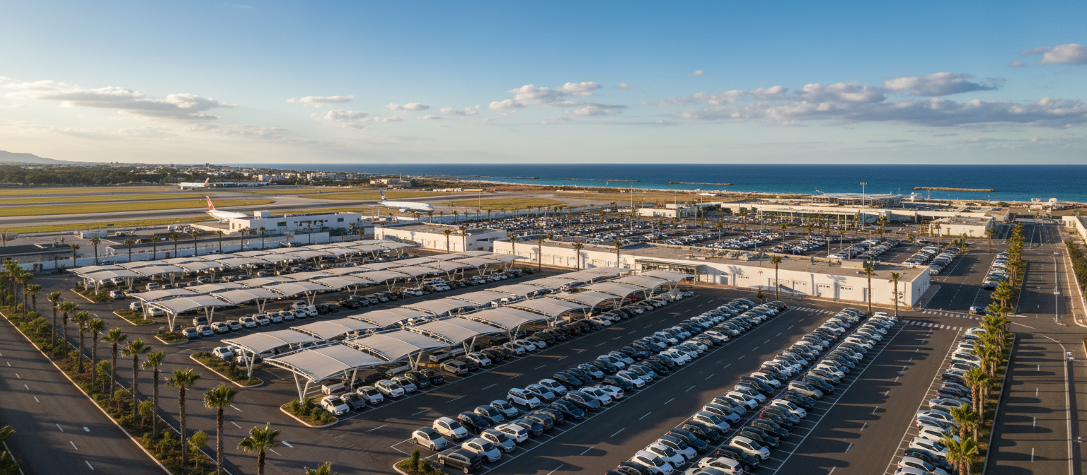 Mestal Parking at Alicante Airport
