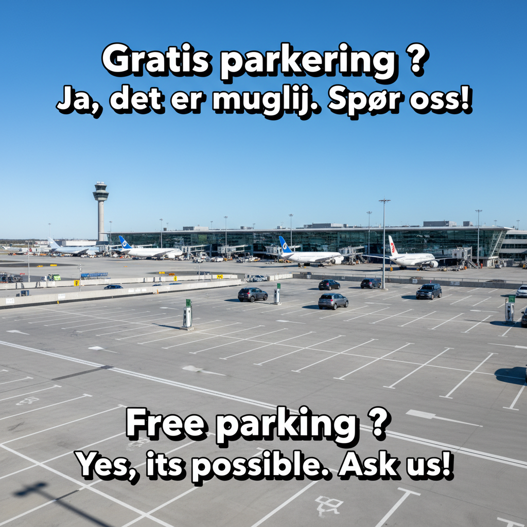 Parkering ved flyplass
