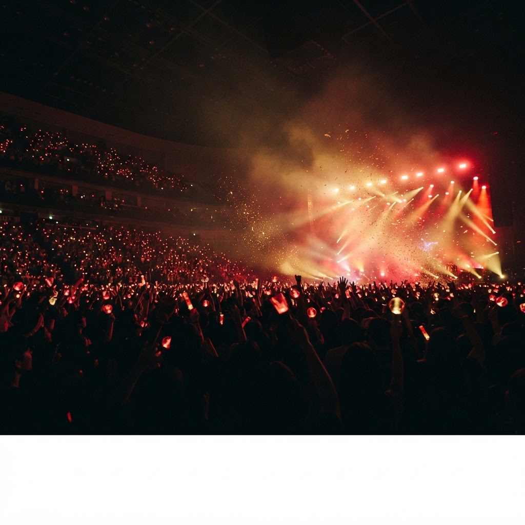 ATEEZ · ambiente de concierto