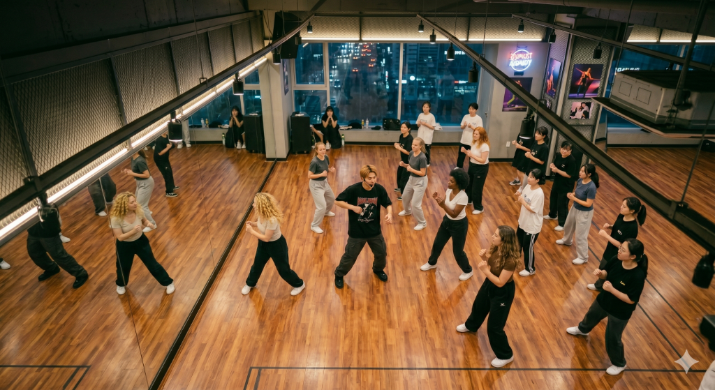Dance Studio Experience