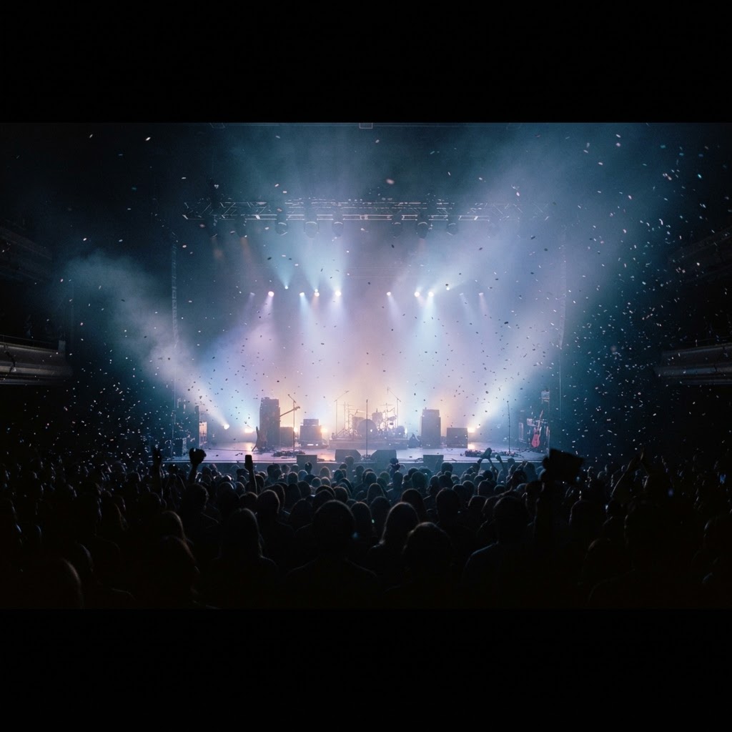 TXT · ambiente de concierto