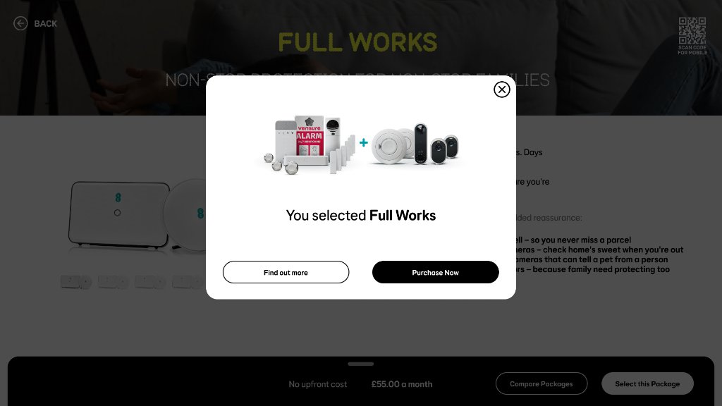 EE registration screen
