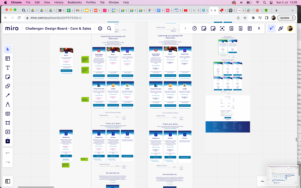 Config package v2 — exploration and ideation