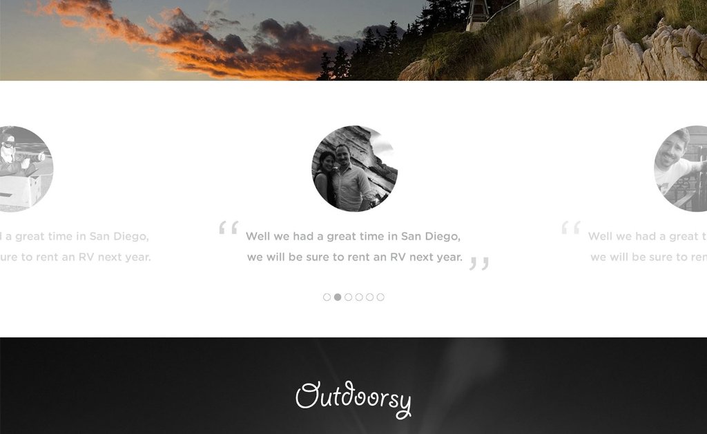 User testimonials and reviews