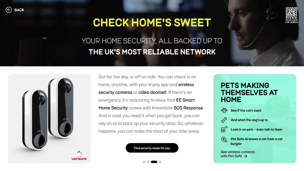 Check home's sweet