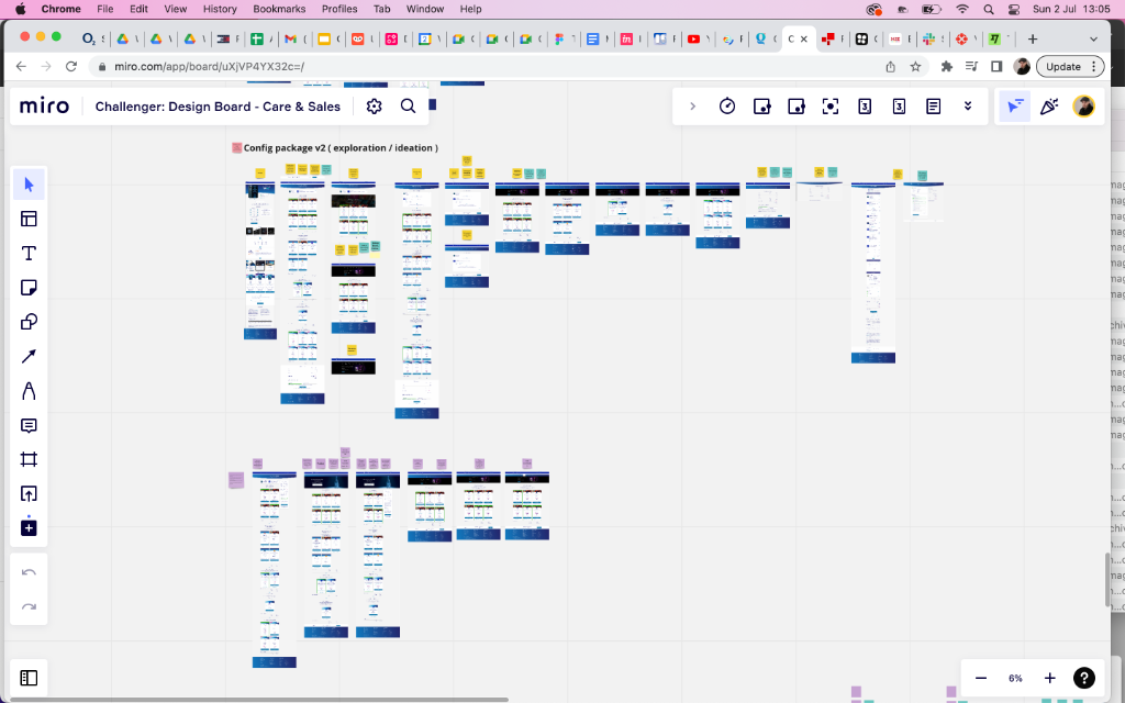 EE competitor audit — competitor pricing and package layouts
