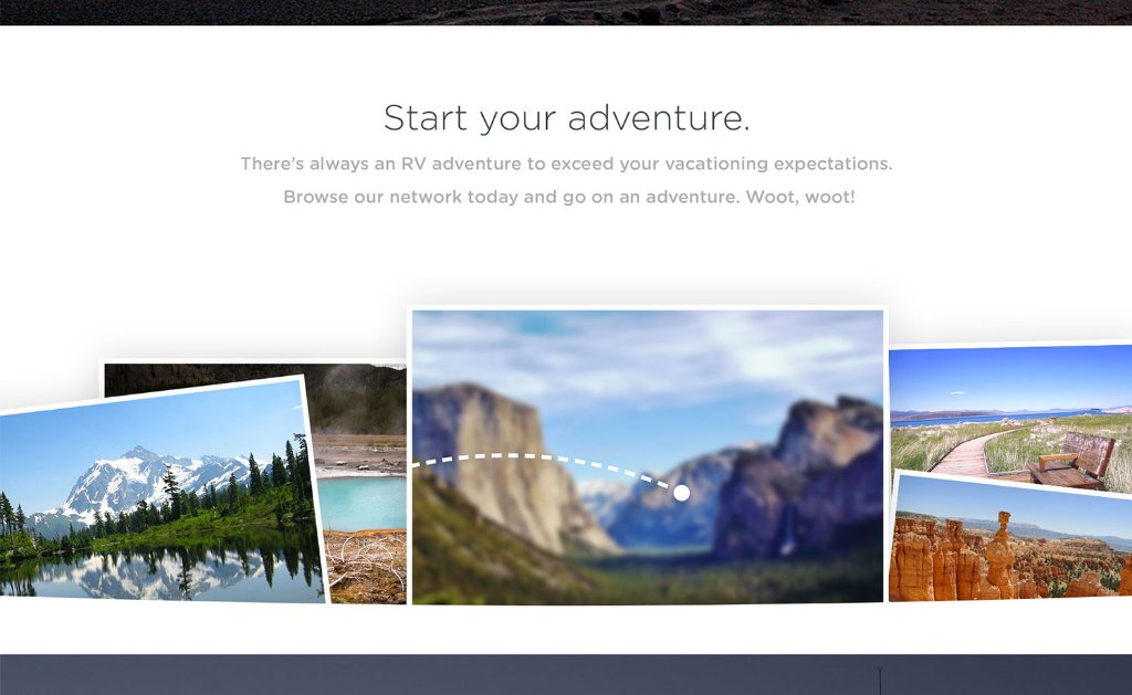 Discovery experience — scenic destinations