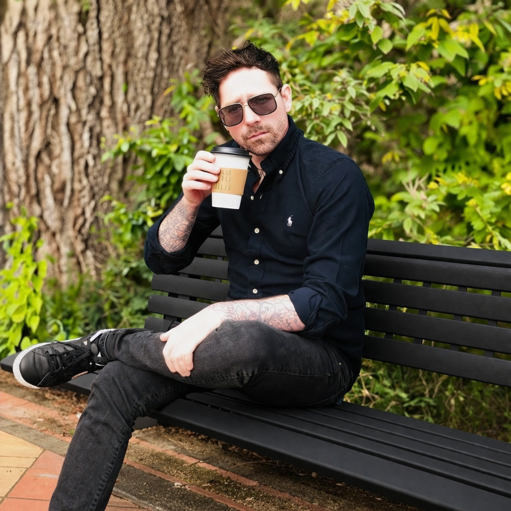 Chris Ryer portrait