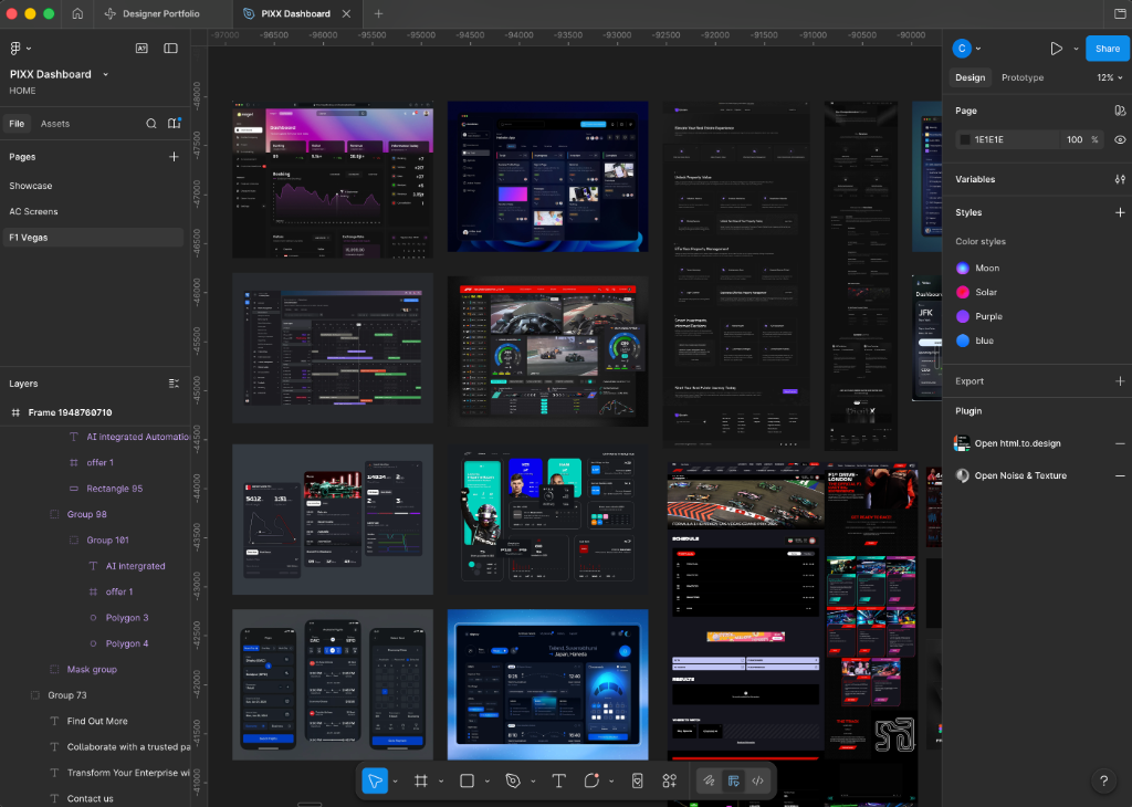 Research and design benchmarking