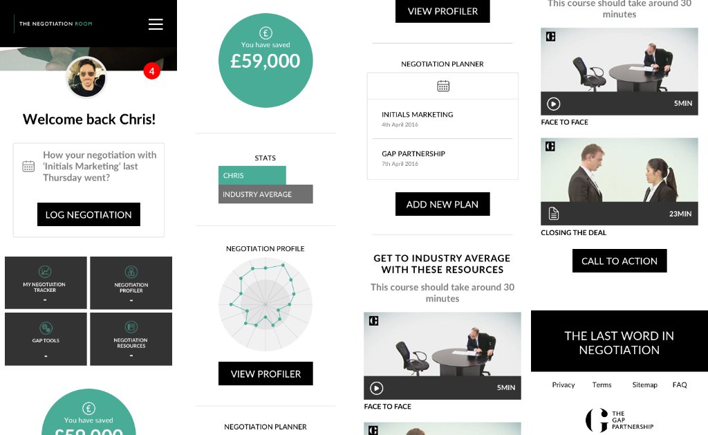 Wireframe vs final dashboard comparison