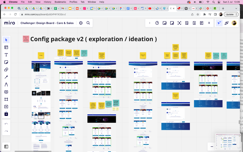 Basket — work in progress, aligned headers and dividers