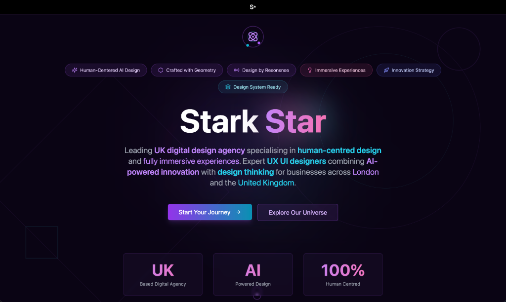 StarkStar hero