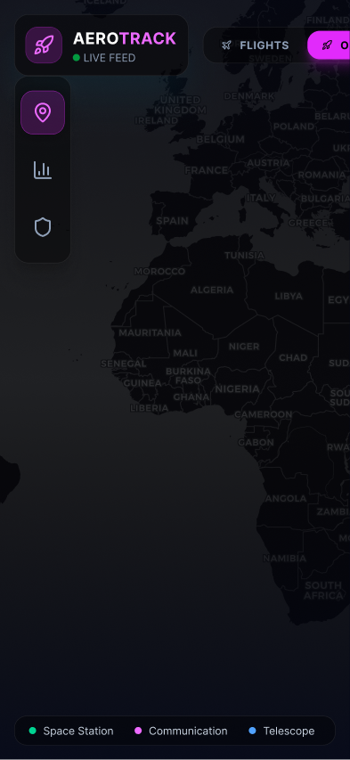 Mobile orbit map