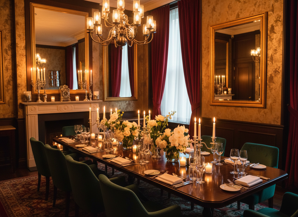 Private dining room