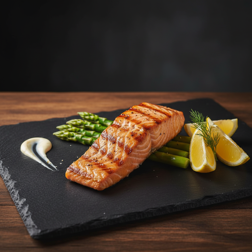 Pan-Seared Atlantic Salmon