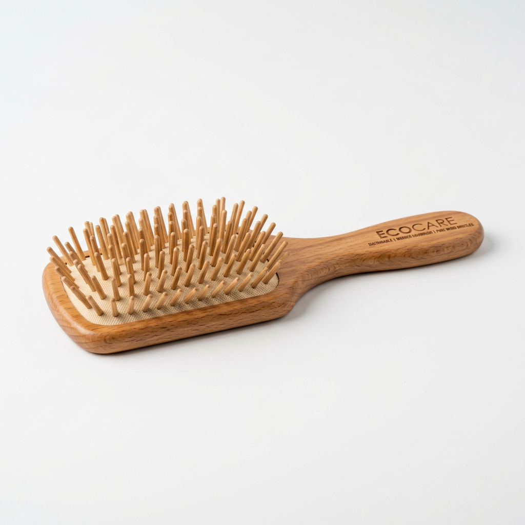Wooden Hairbrush