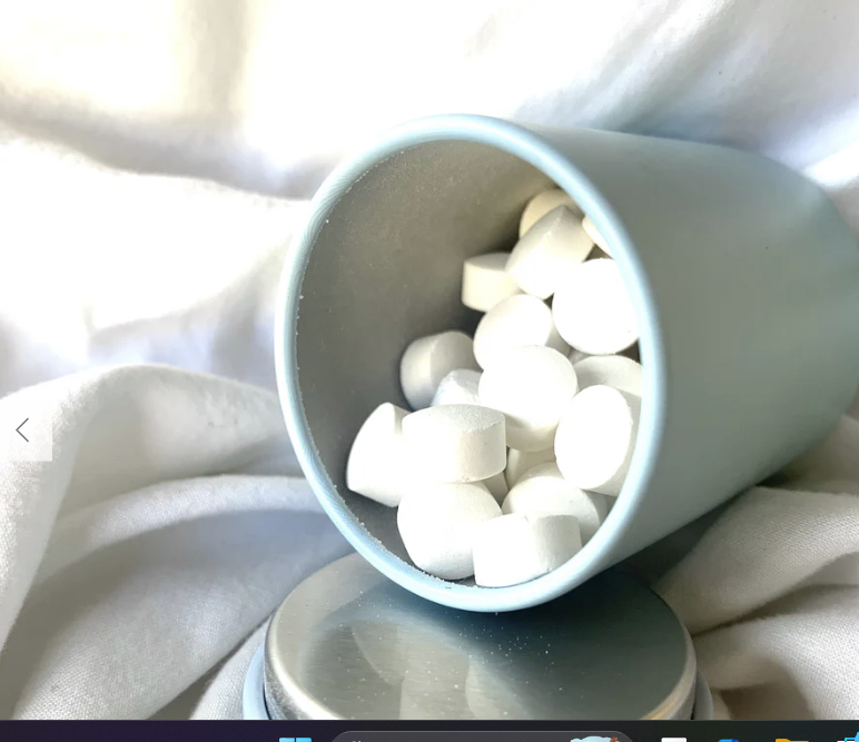 Huppy Toothpaste Tablets