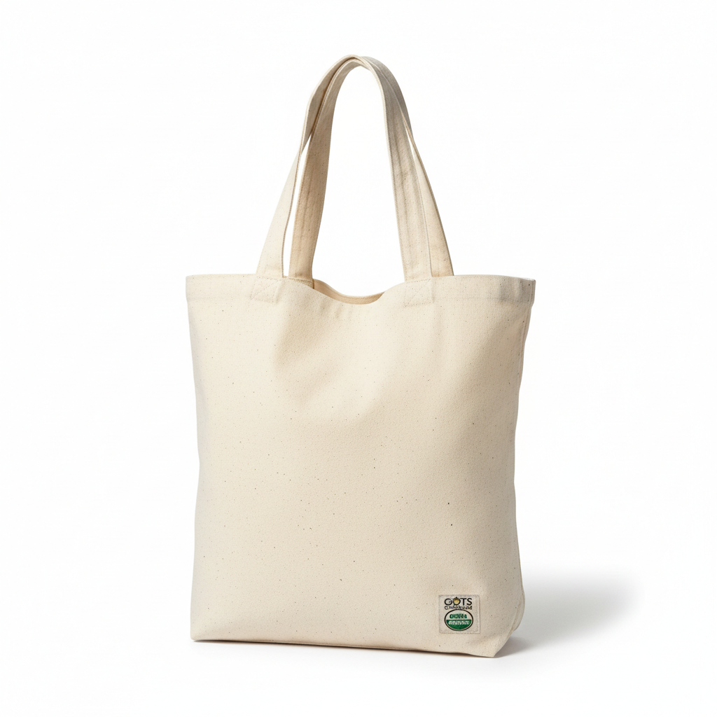 Organic Cotton Tote Bag