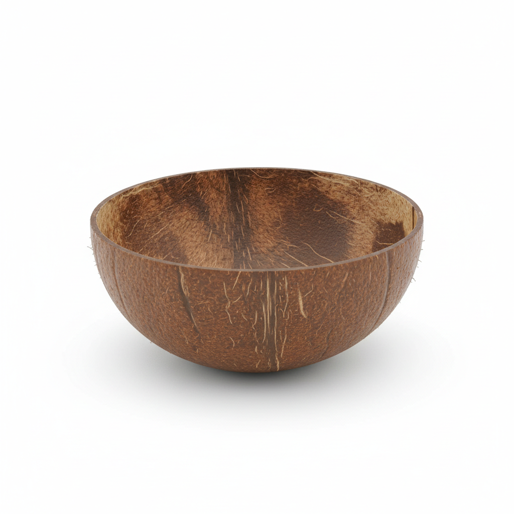Coconut Dog Bowl