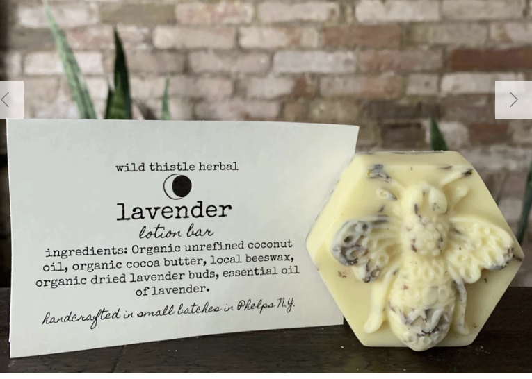 Plastic Free Lotion Bar